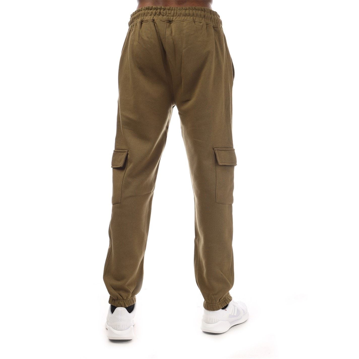 Hype Solid Patterned Cargo Combat Joggers