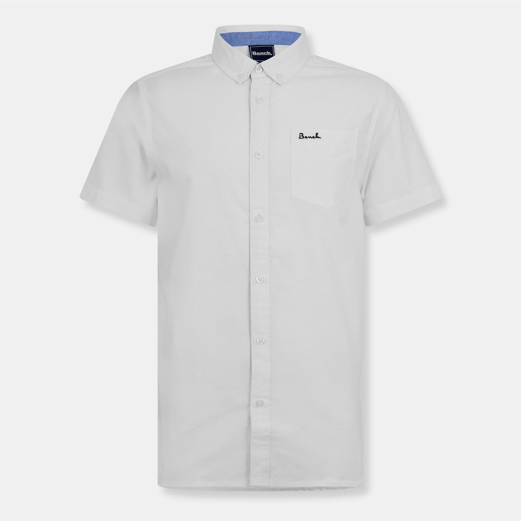 Bench Short Sleeve Plain Shirt