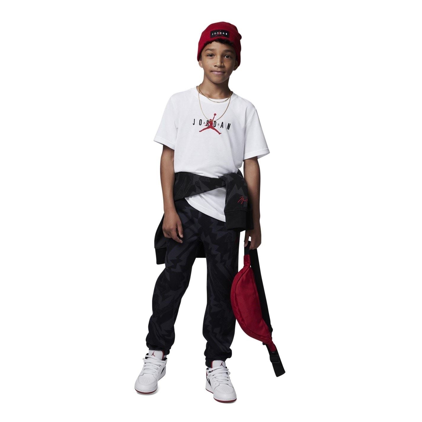 Air Jordan Longline Graphic T-Shirt Junior Boys