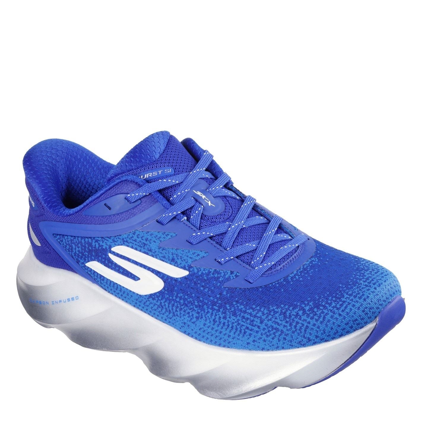 Skechers Mens Aero Burst Running Shoes