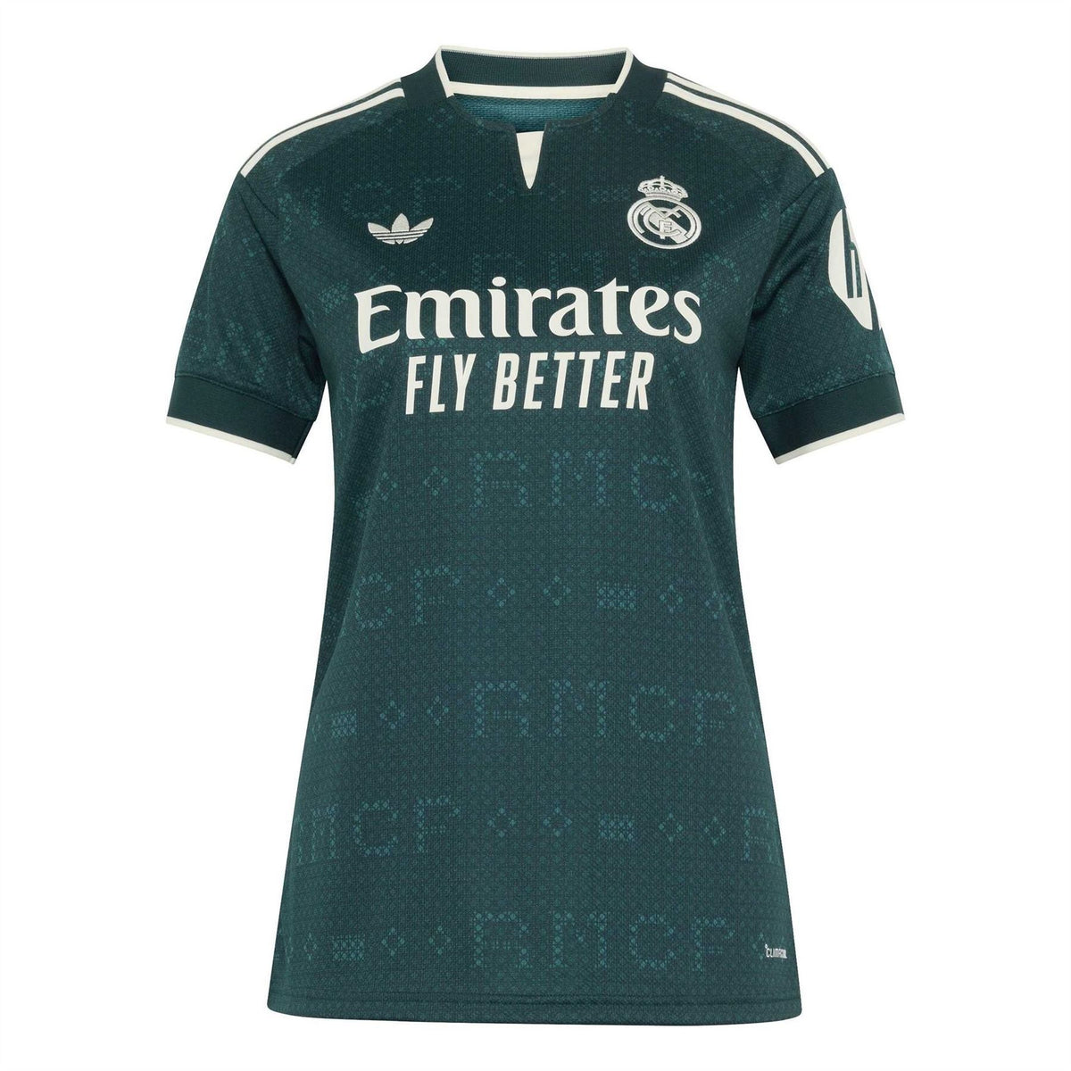 adidas Womens Madrid Away Shirt 2026 27