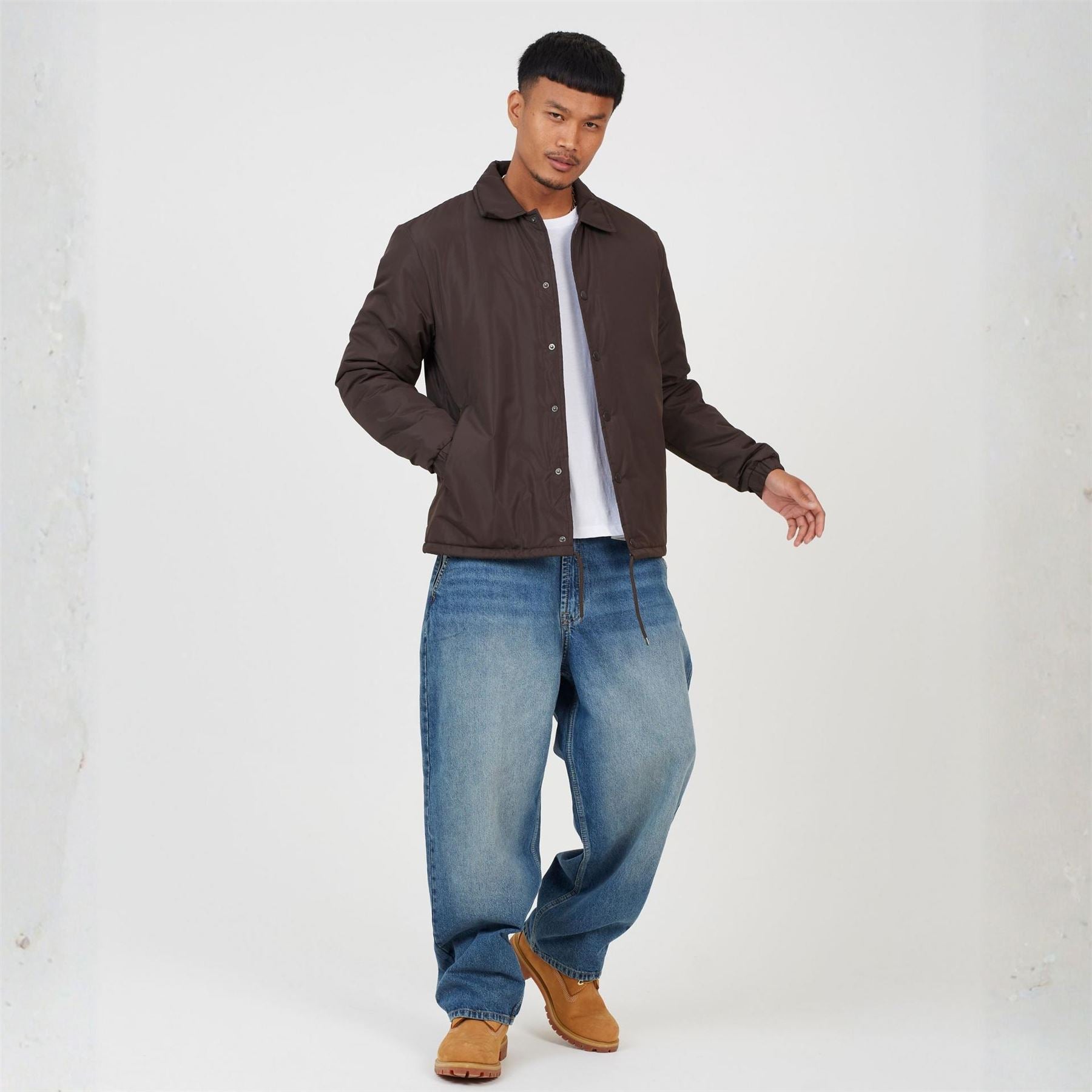 Brave Soul Coach Jacket Sn62