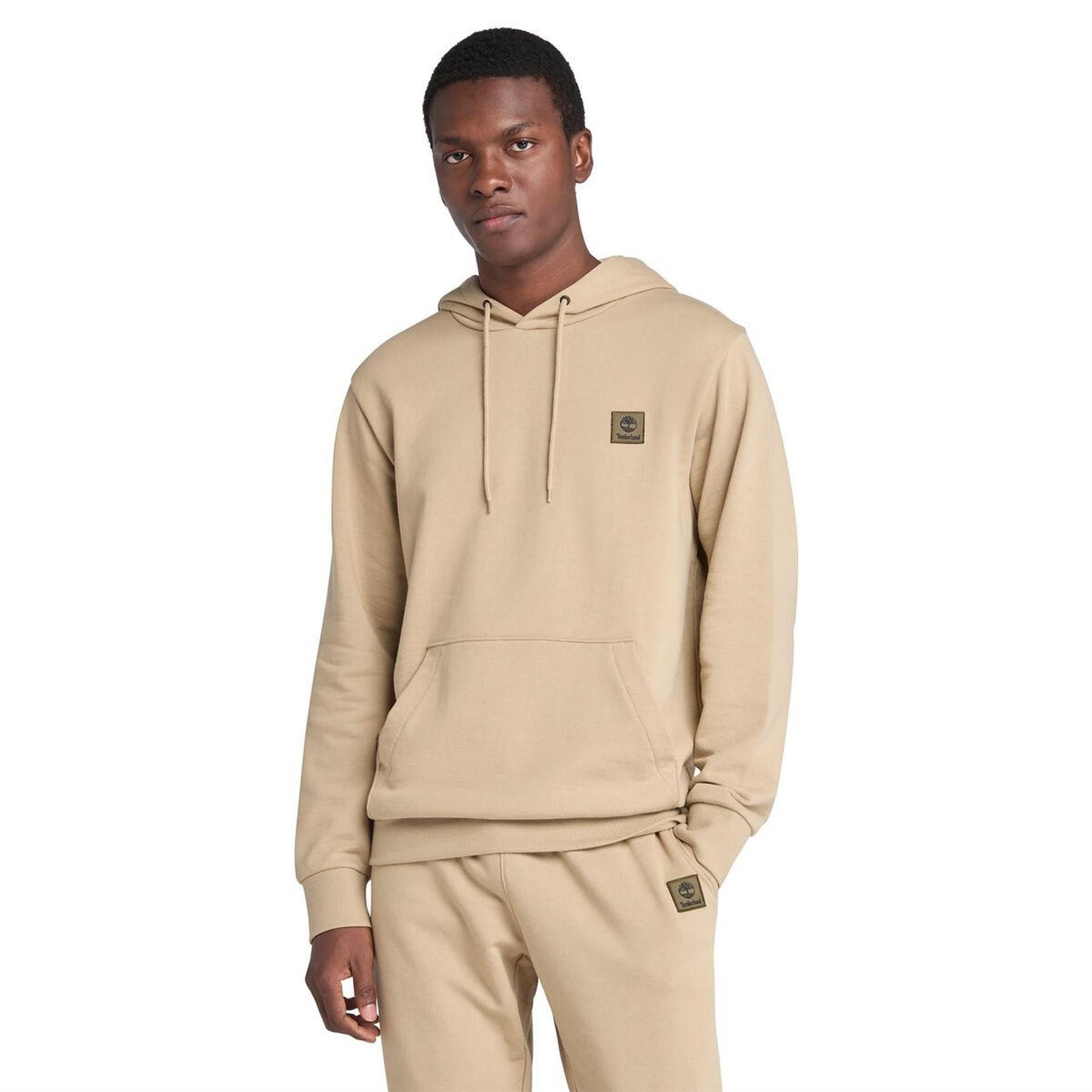 Timberland Hooded Regular Fit Long Sleeve Sweatshirt