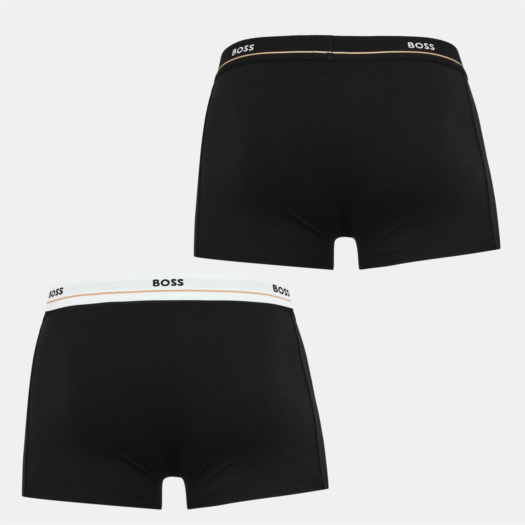 Boss Mens Trunk 5p Essential 10242934 01 Boxer