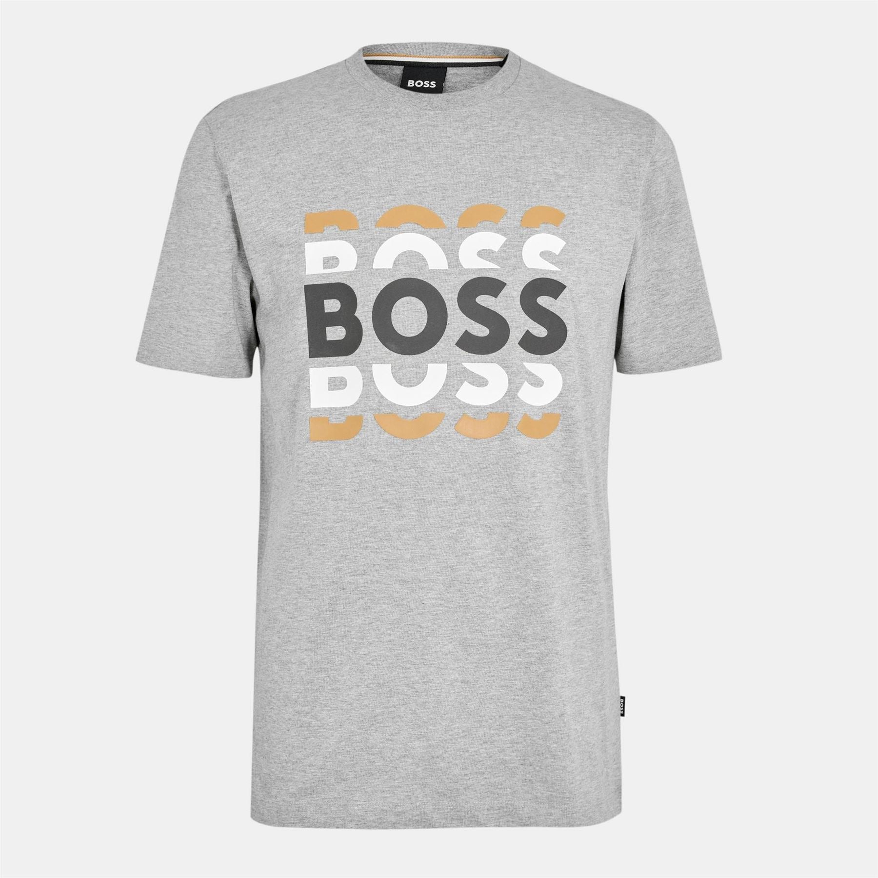 Boss Tiburt 414 Logo Printed T-Shirt
