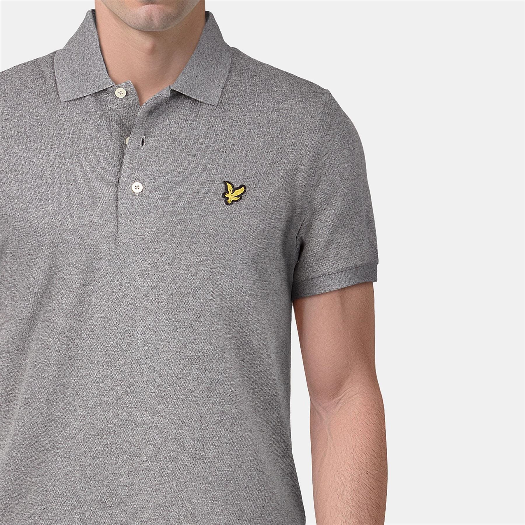 Lyle and Scott Short Sleeve Polo Shirt
