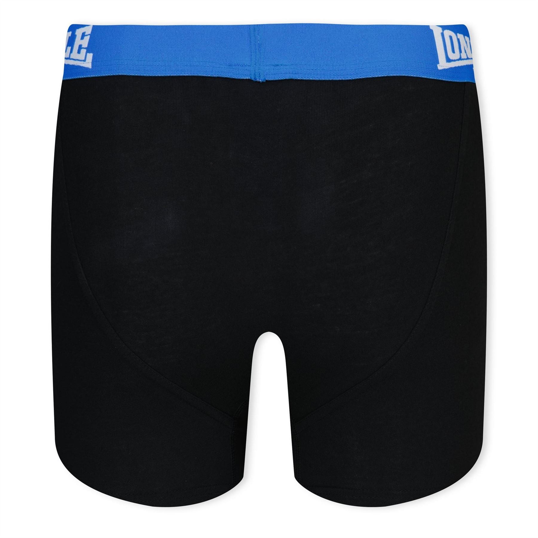 Lonsdale 2 Pack Boxer Shorts Junior