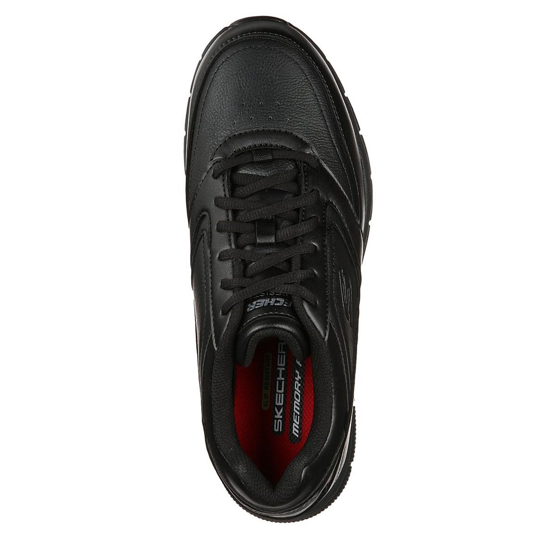 Skechers Mens Work Relaxed Fit: Nampa Sr Work Trainers