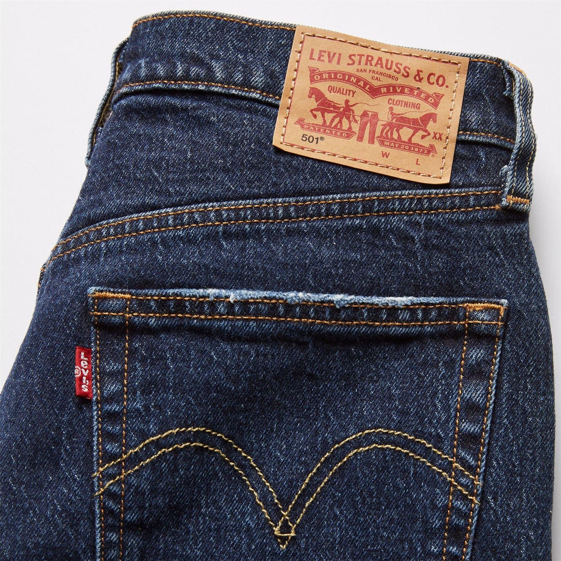 Levis 501 Straight F