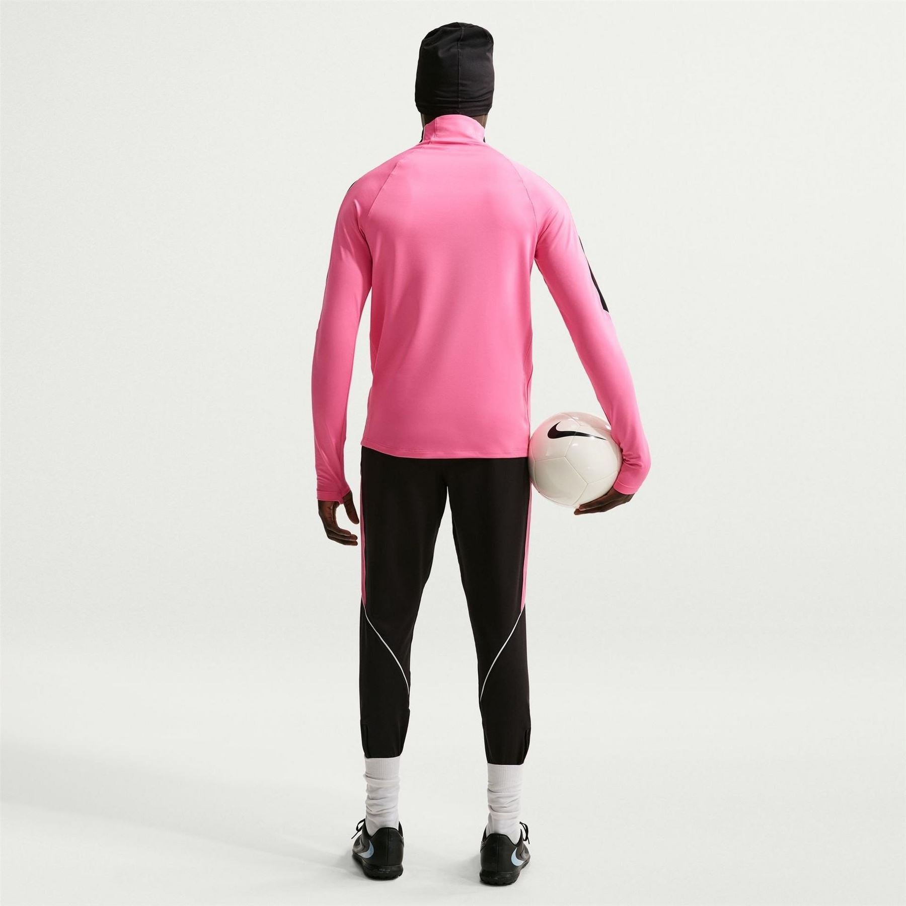 Nike Mens Strike Dri Fit 1 2 Zip Global Football Top