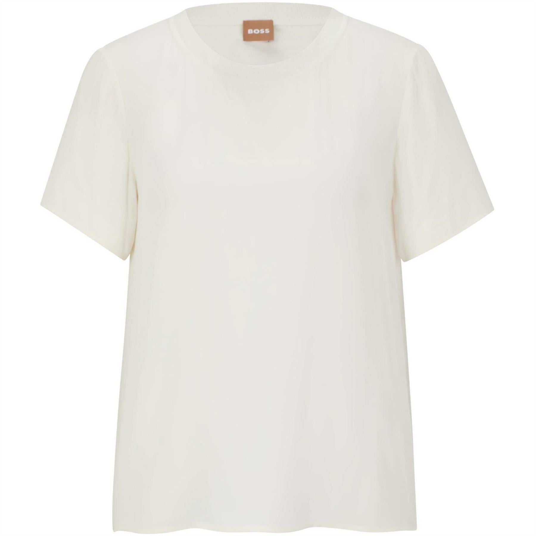 Boss Ilyeana Crew Neck Regular Fit T-Shirt