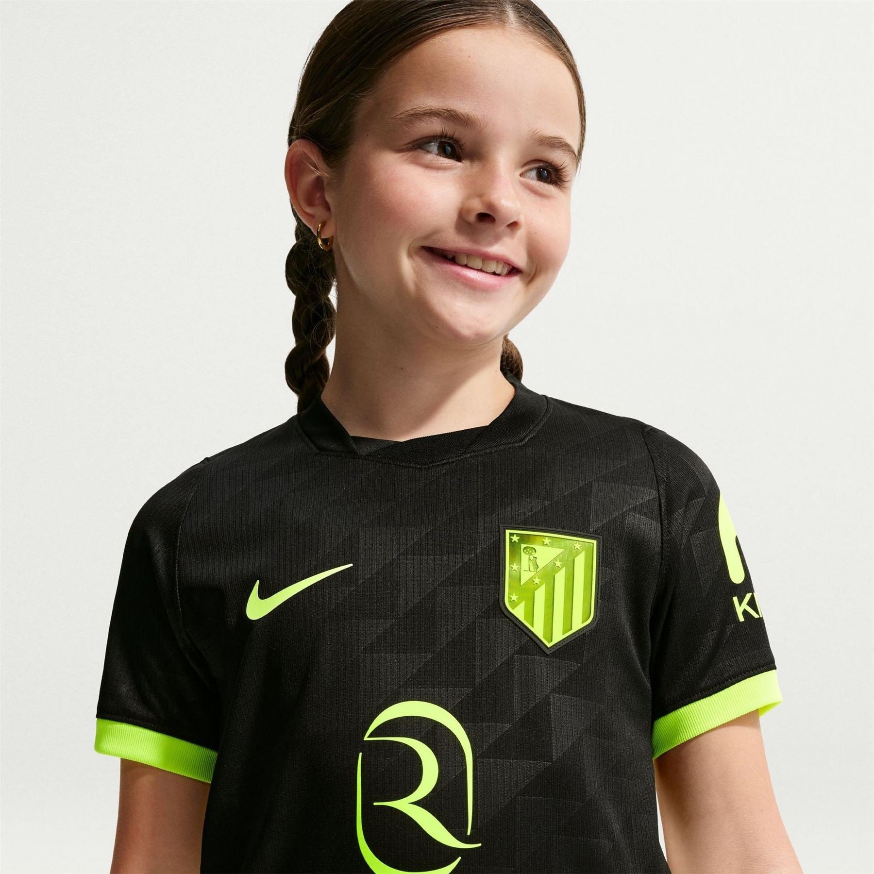 Nike Madrid Away Shirt 2026 27 Juniors