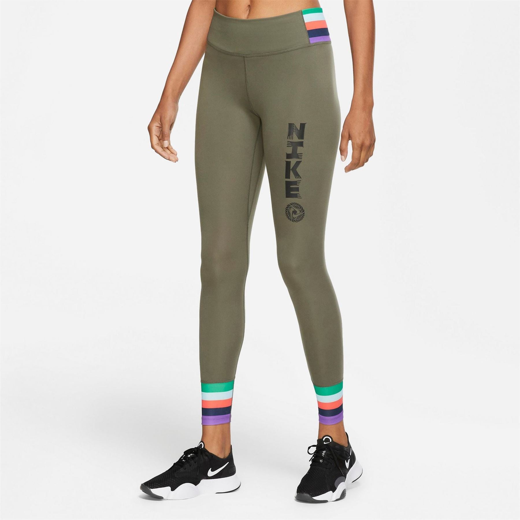 Nike Womens One Icon Clash 7 8 Tights