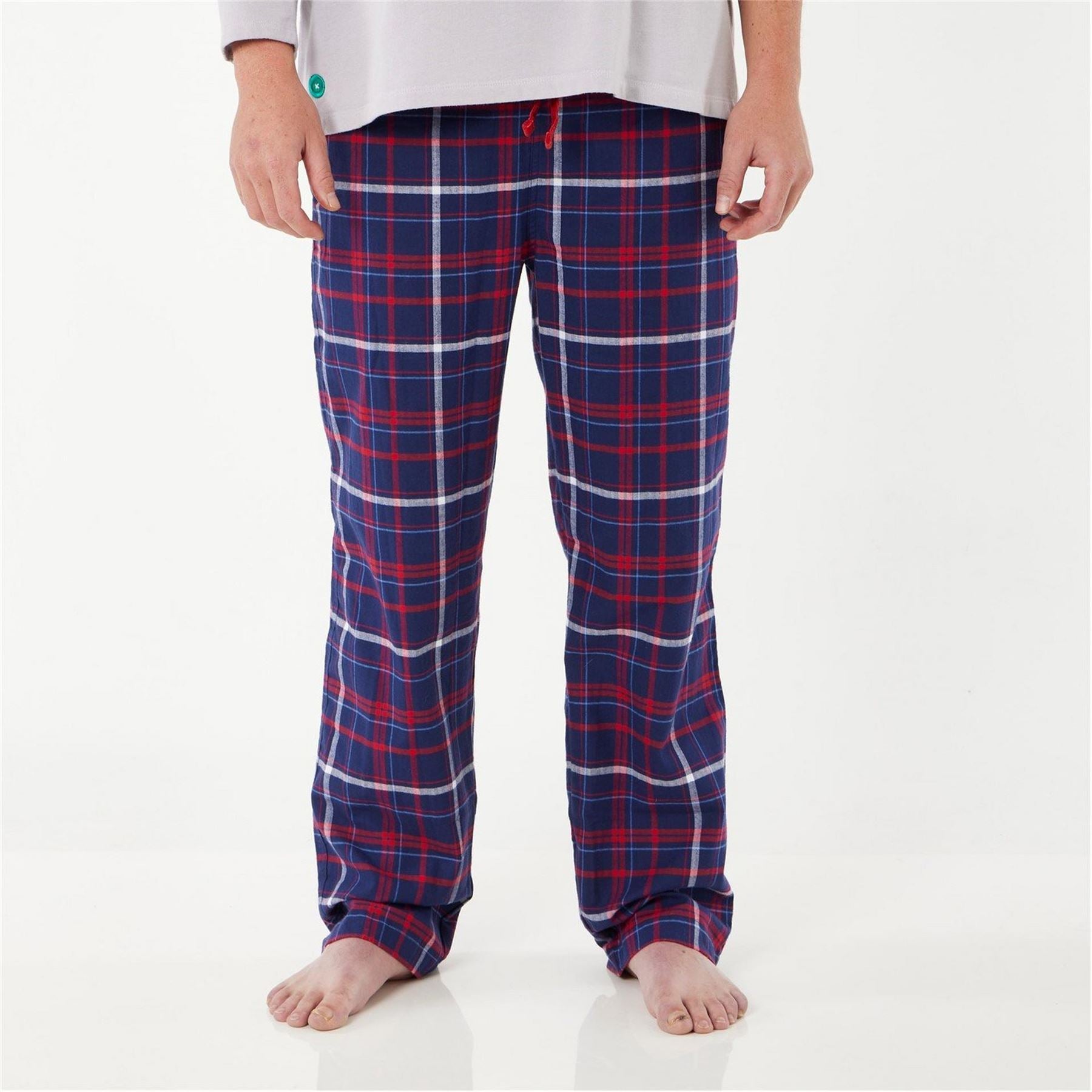 Loungers Mens Organic Brushed Cotton Lounge Trousers