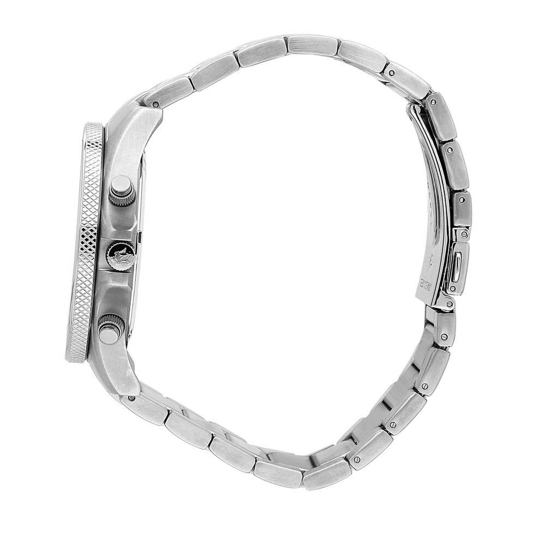 Maserati Sport Analogue Rubber Strap Watch
