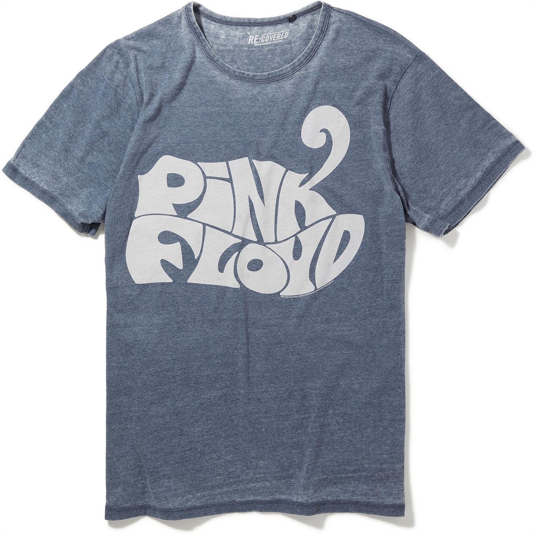 Pink Floyd F Print Regular Fit Crew Neck T-Shirt