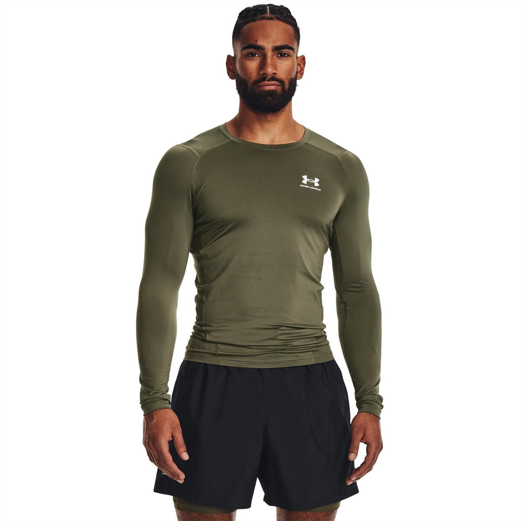 Under Armour Mens Armour Heatgear® Long Sleeve