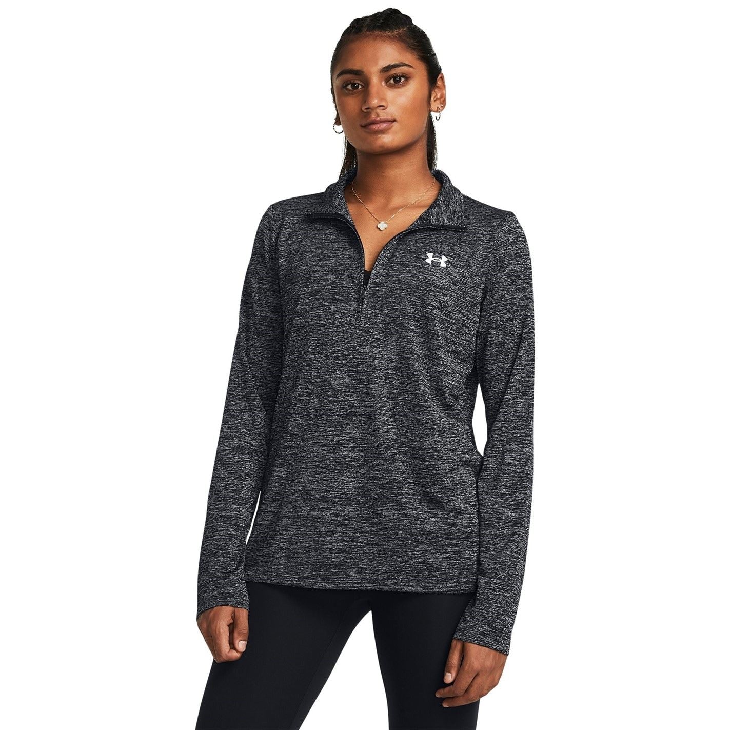 Under Armour Womens Armour Tech Half Zip Top