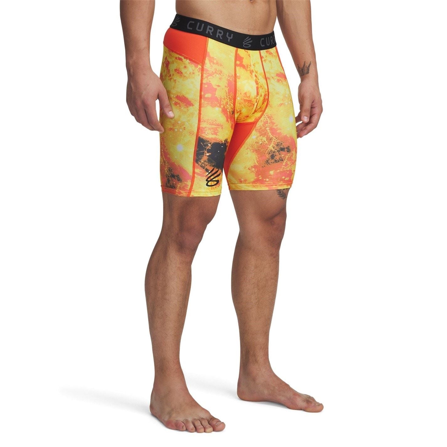 Under Armour Curry Heatgear Printed Shorts Adults