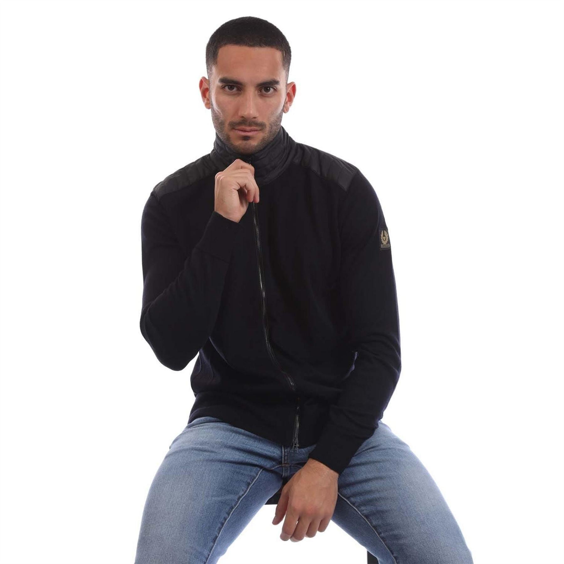Belstaff Zip Cardigan