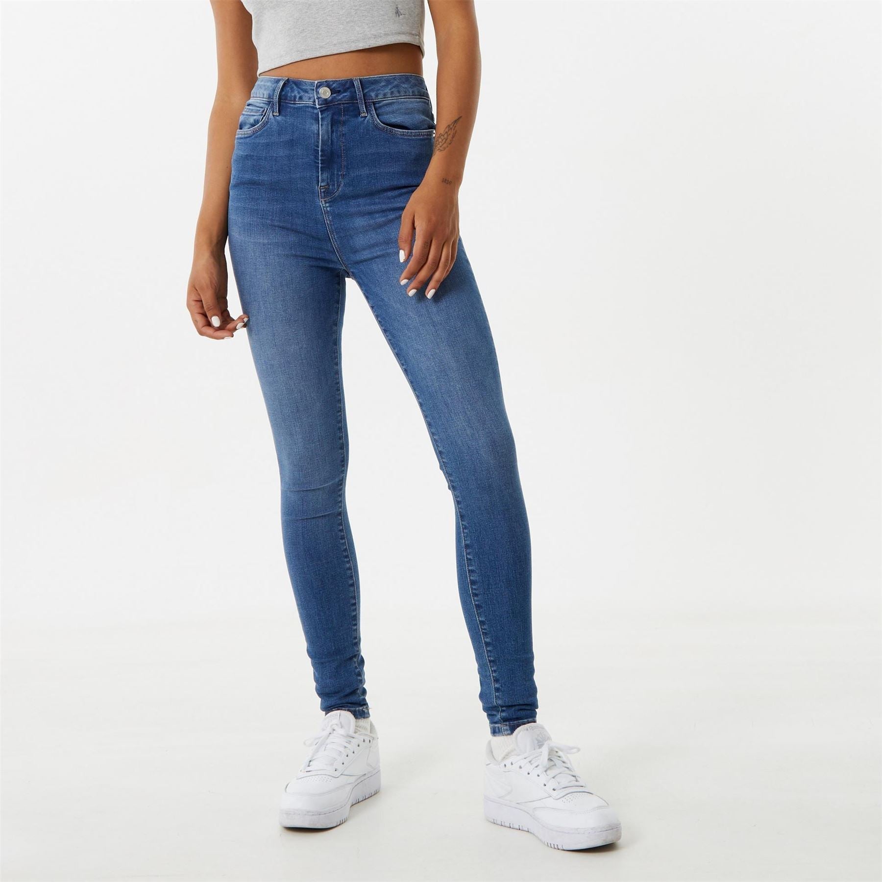 Jack Wills Toni Skinny High Rise Jeans