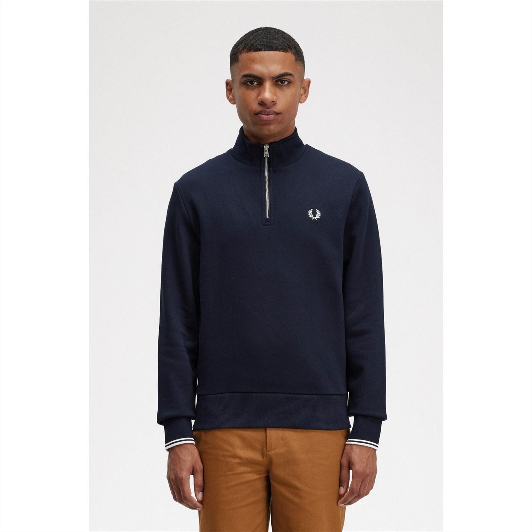 Fred Perry Half Zip Top