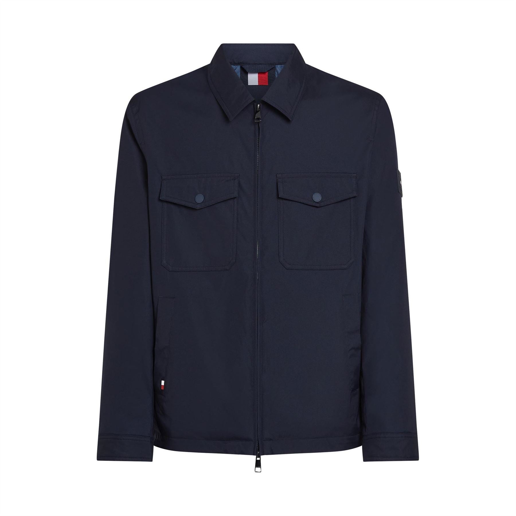 Tommy Hilfiger Regular Fit Shirt Collar Overshirt