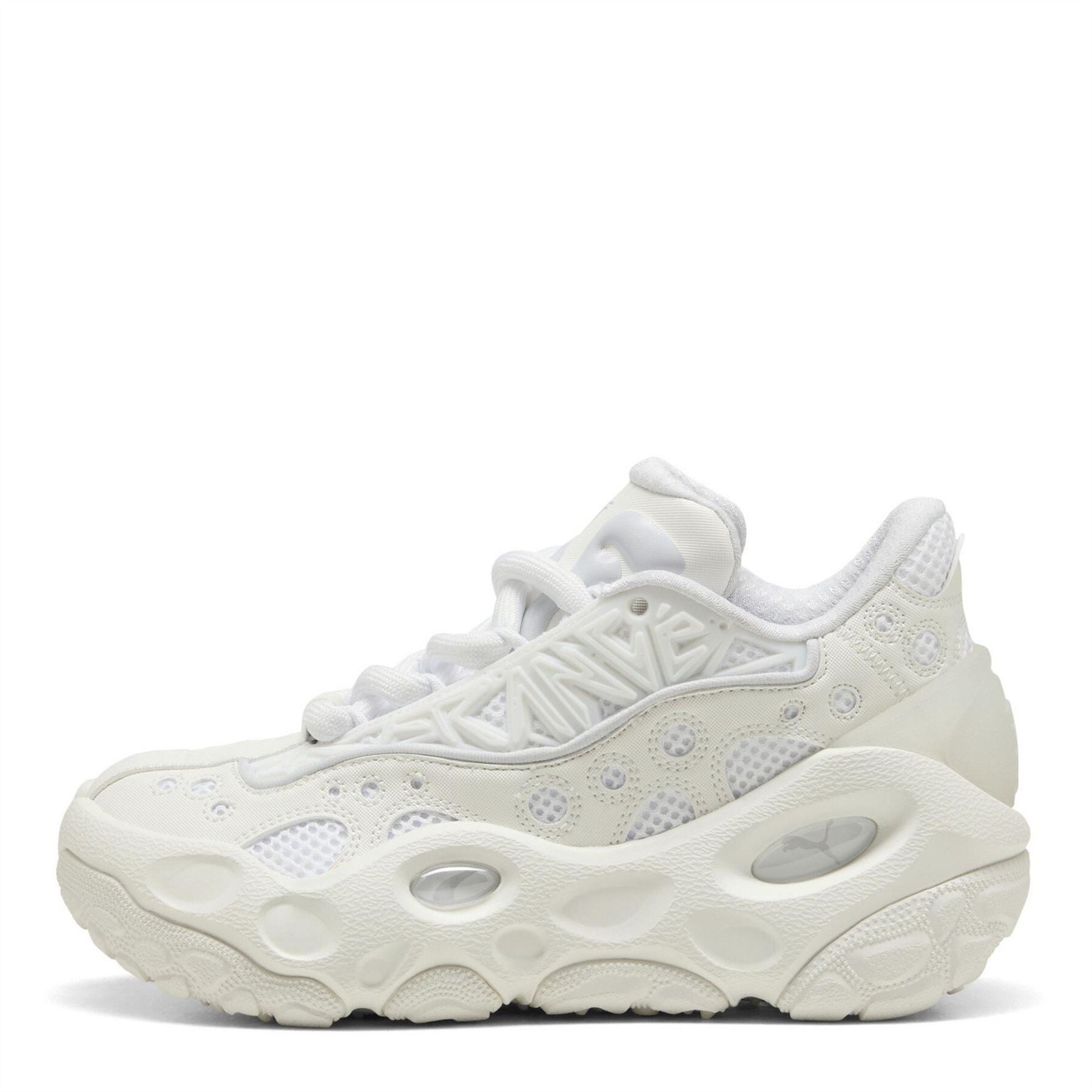 Puma Kids La France Runner Trainers
