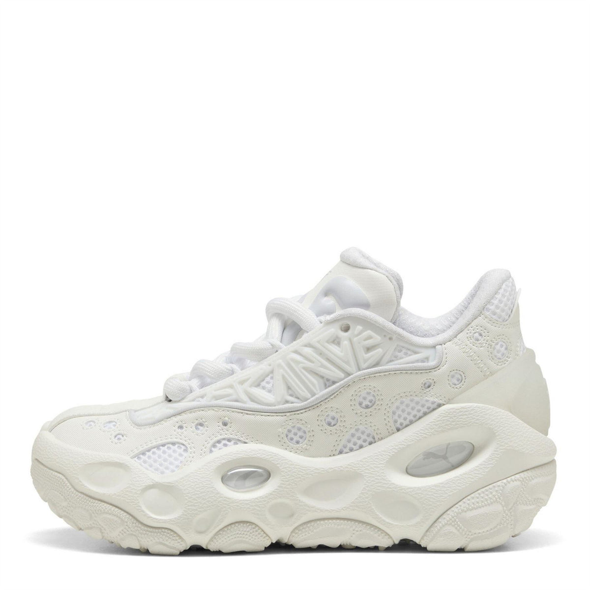 Puma Kids La France Runner Trainers