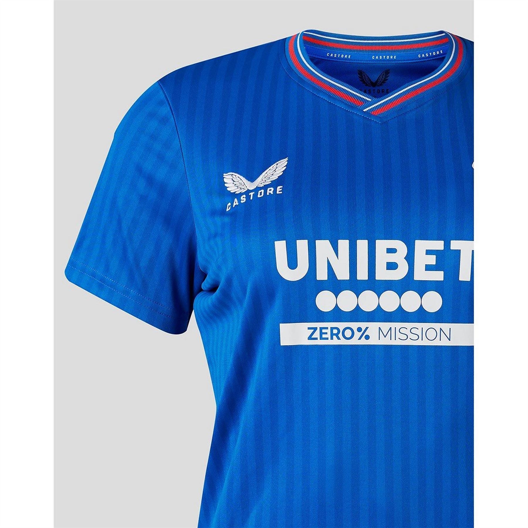Castore Womens Rangers Home Shirt 2023 2024