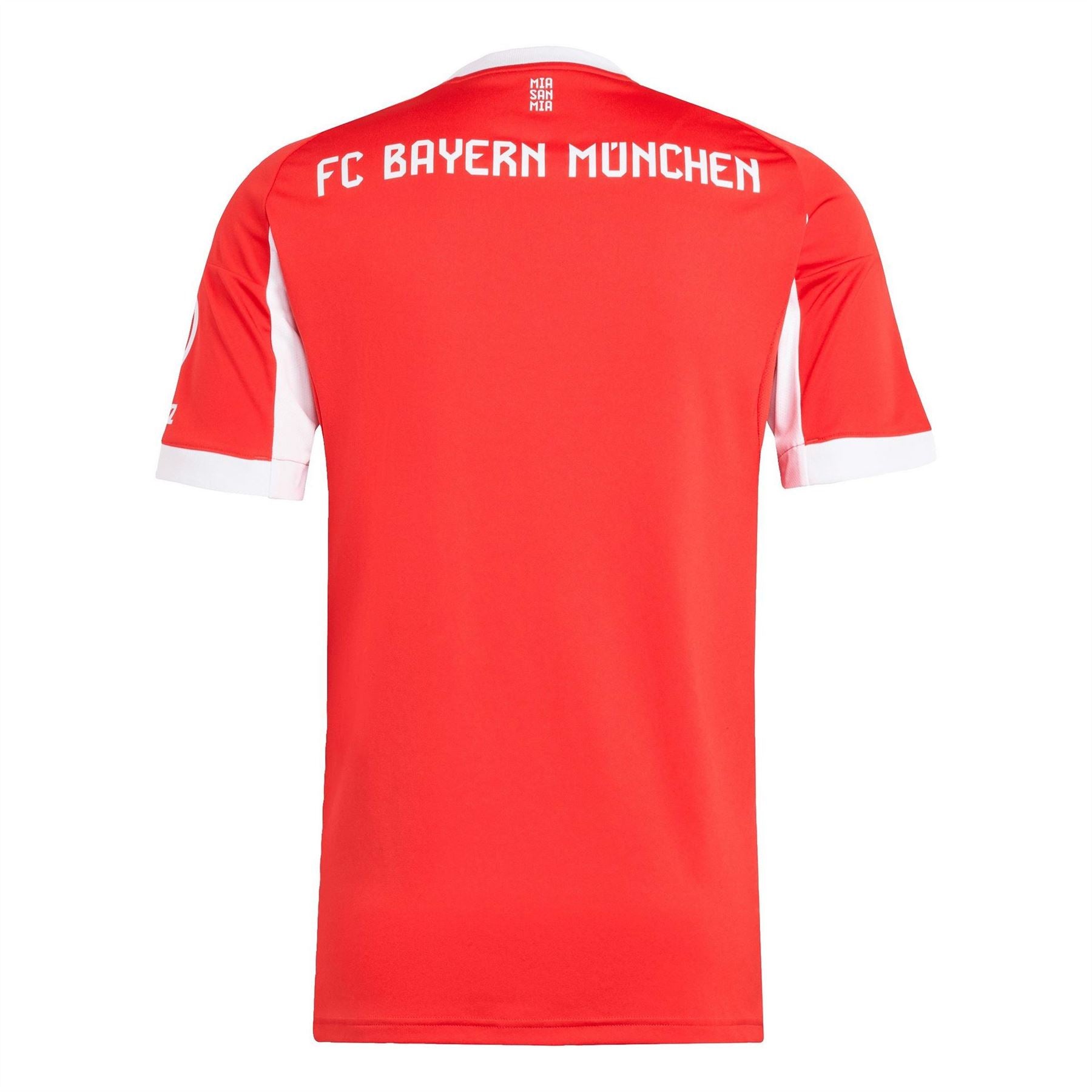 adidas Bayern Munich Home Shirt 2025 2026 Adults