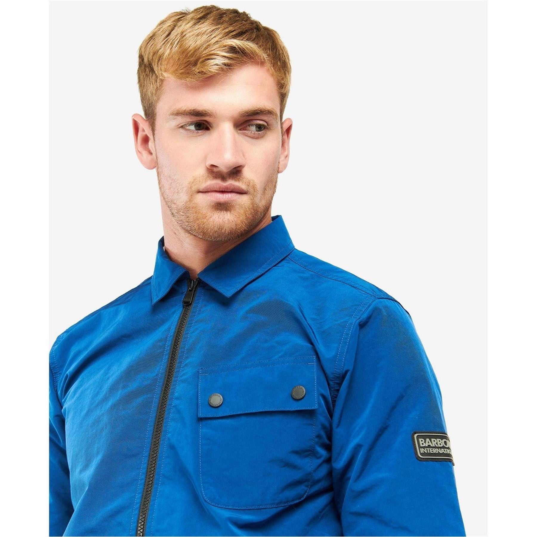 Barbour International Skyline Long Sleeve Zip Overshirt