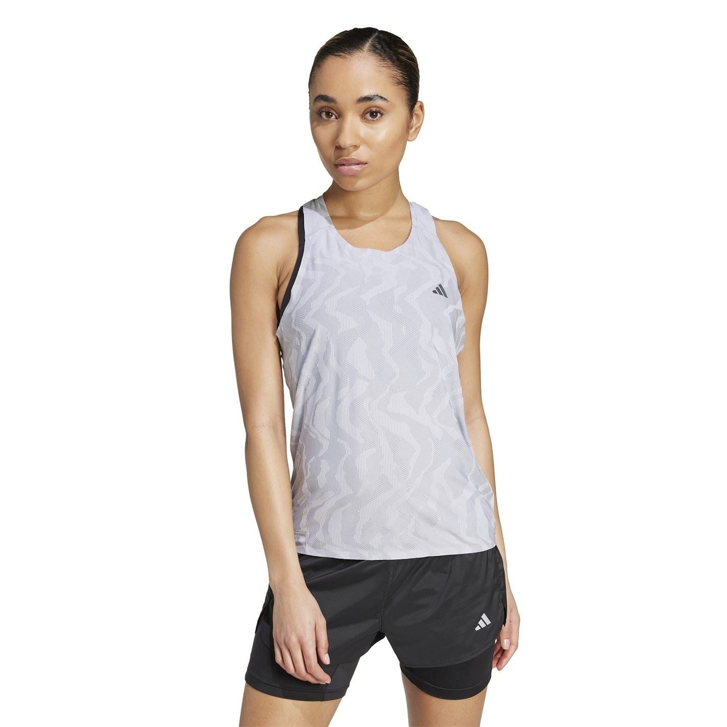 adidas Womens Ultimate Airchill Engineered Tank Top