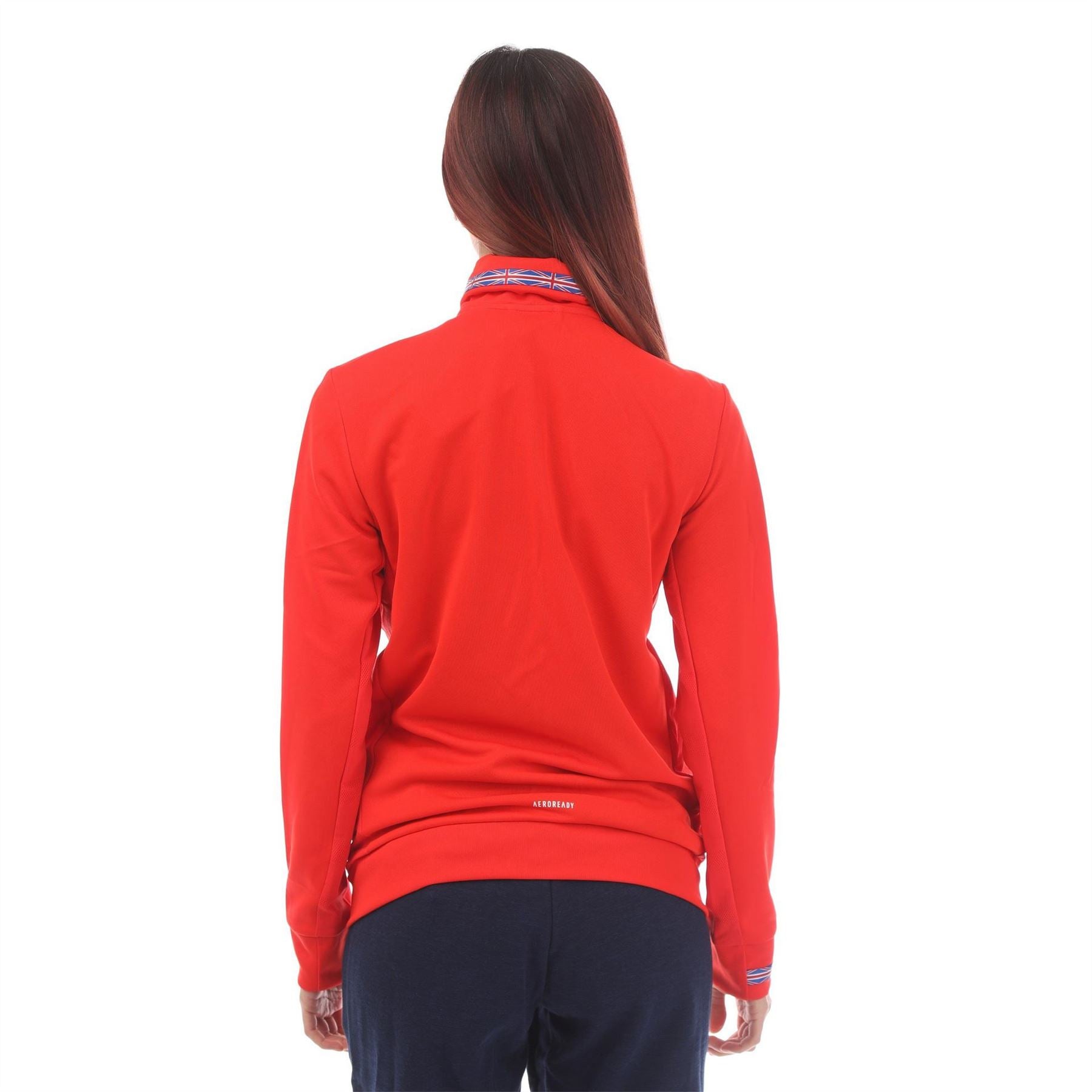 adidas Solid Patterned Softshell Jacket with Ribbed Cuff