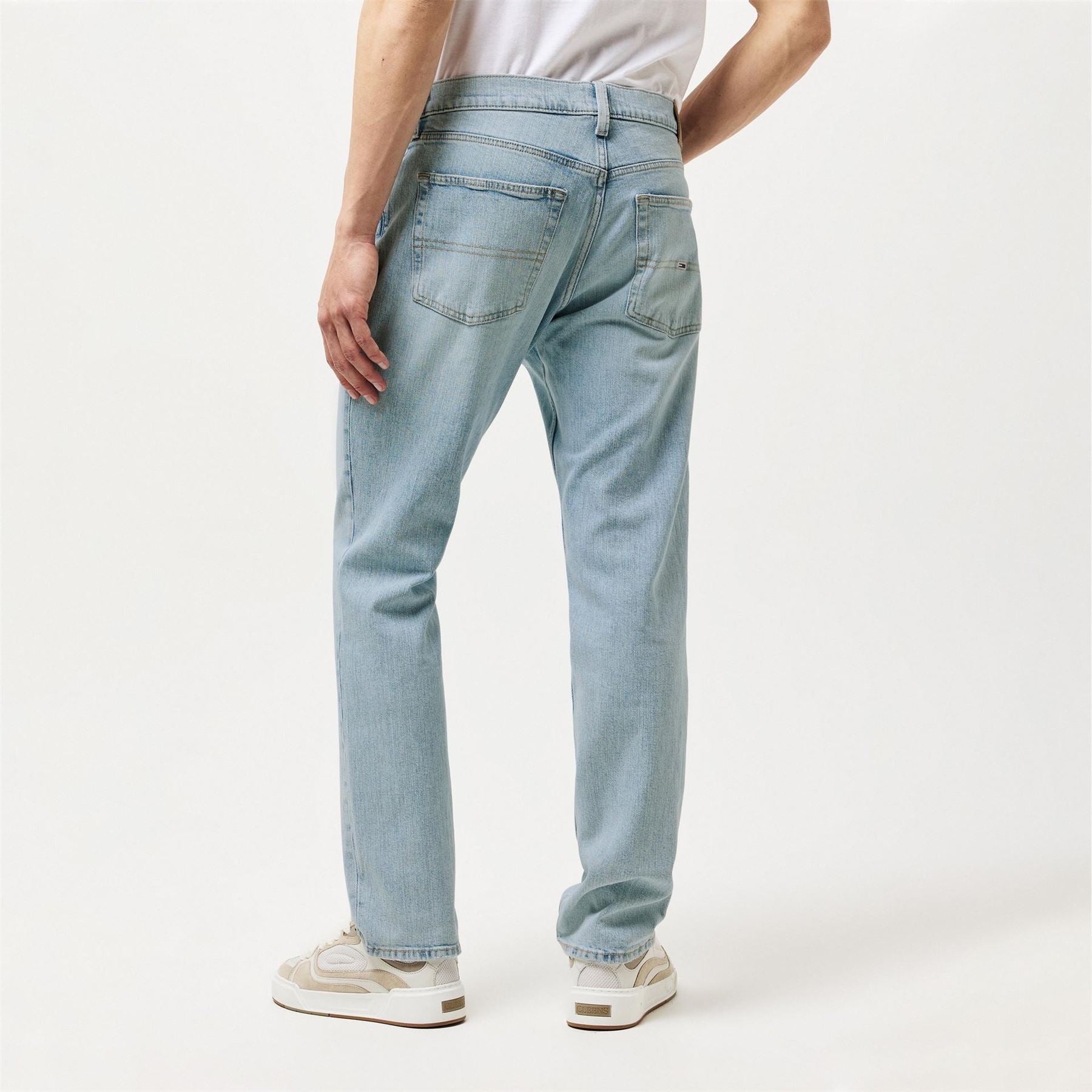 Tommy Jeans Slim Five Pocket Design Jeans
