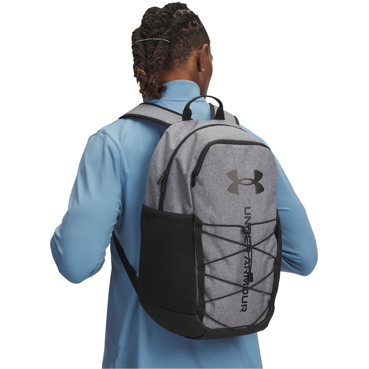 Under Armour Hustle Sport Laptop Backpack with Logo