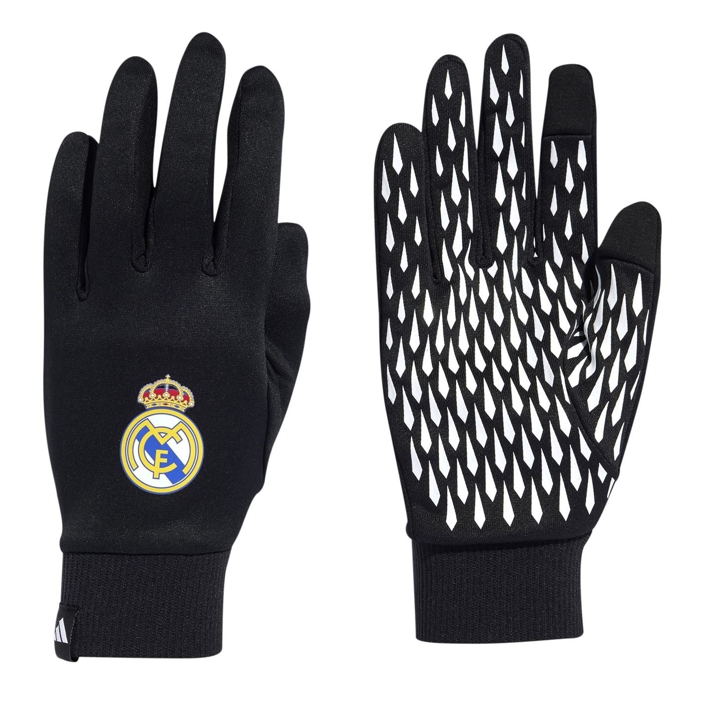 adidas Real Madrid Fieldplayer Gloves Adults