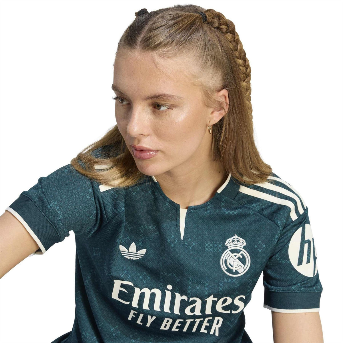 adidas Womens Madrid Away Shirt 2026 27