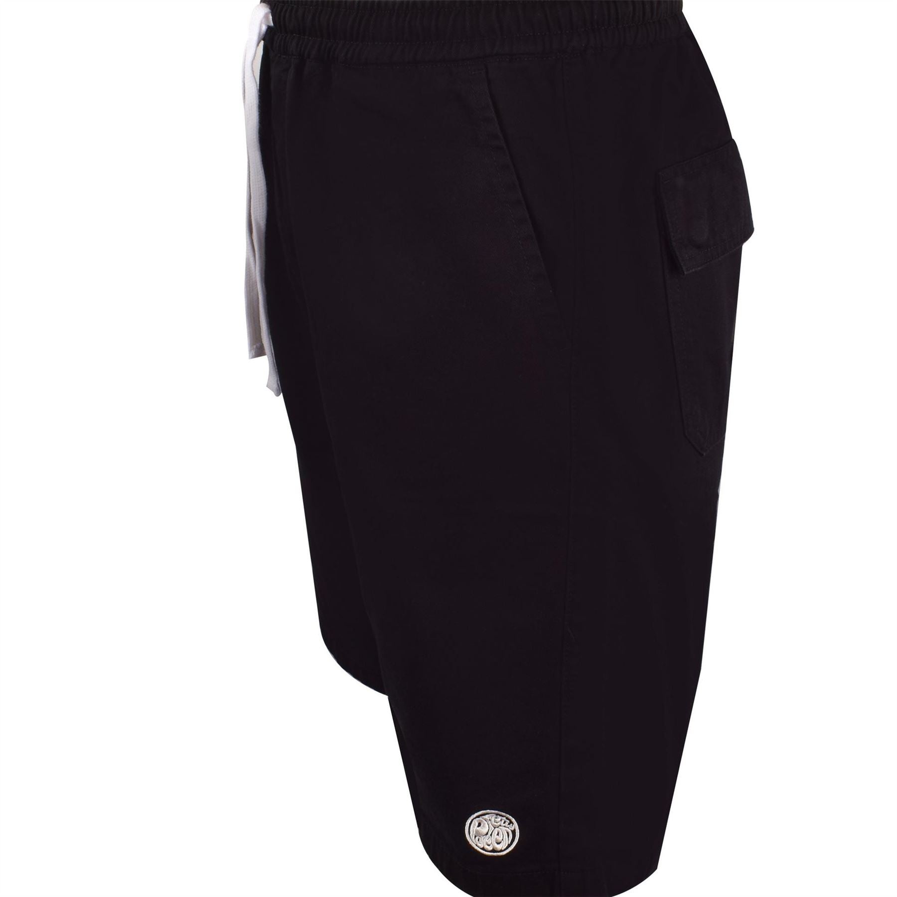 Pretty Green Cargo Shorts with Elasticated Waistband