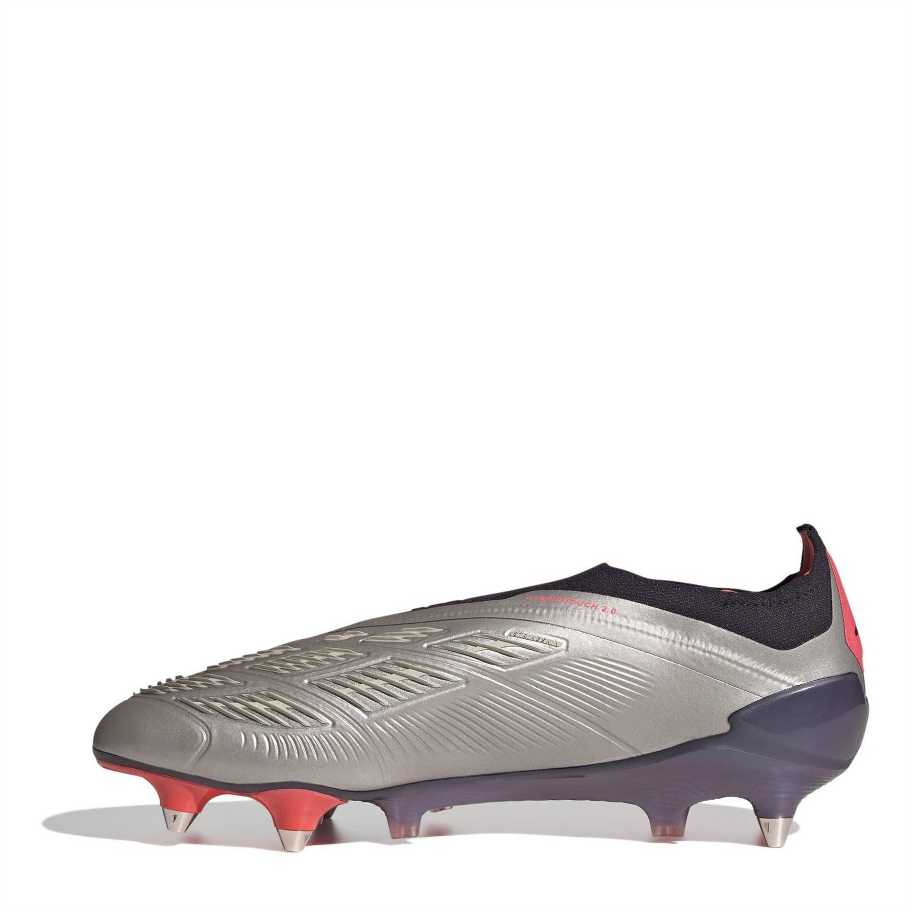 adidas Elite Laceless Juniors Soft Ground Football Boots