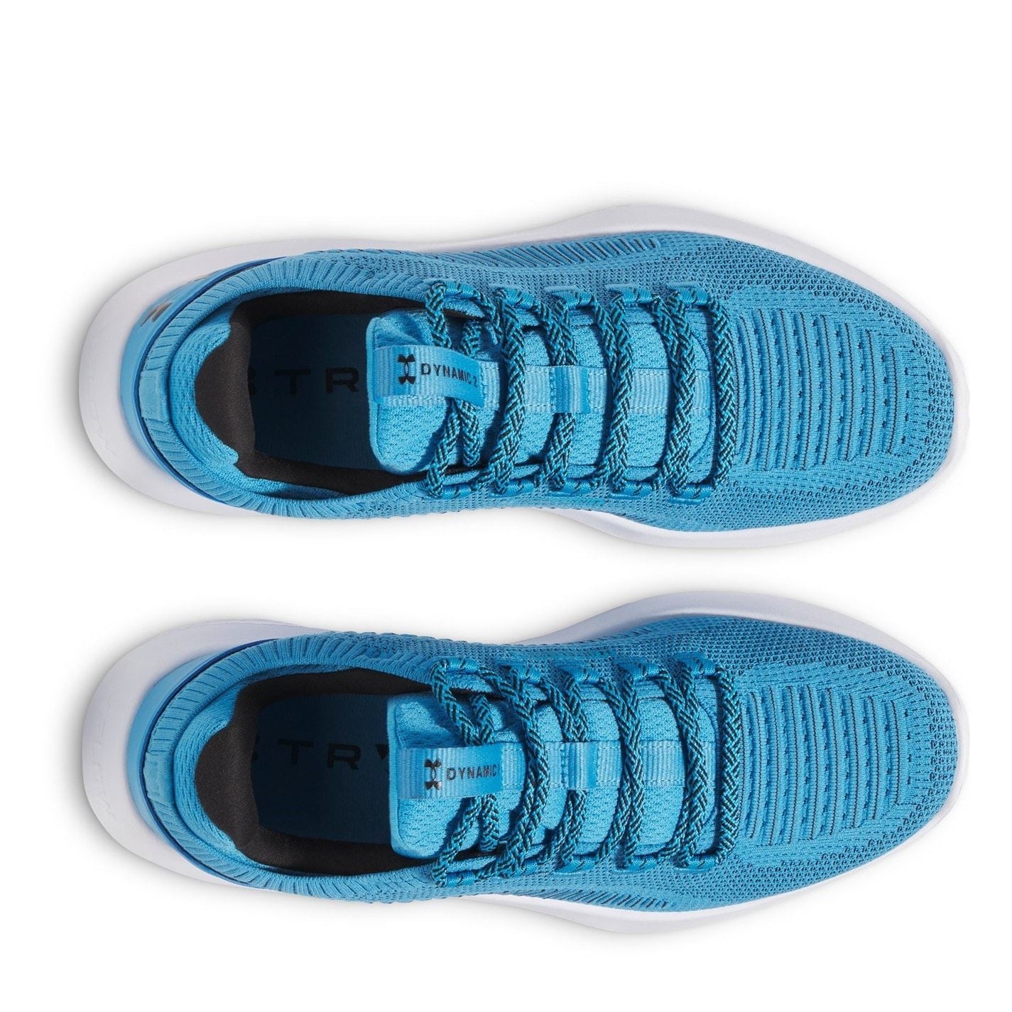 Under Armour Dynamic 2 Lace-Up Ribbed Training Sneakers