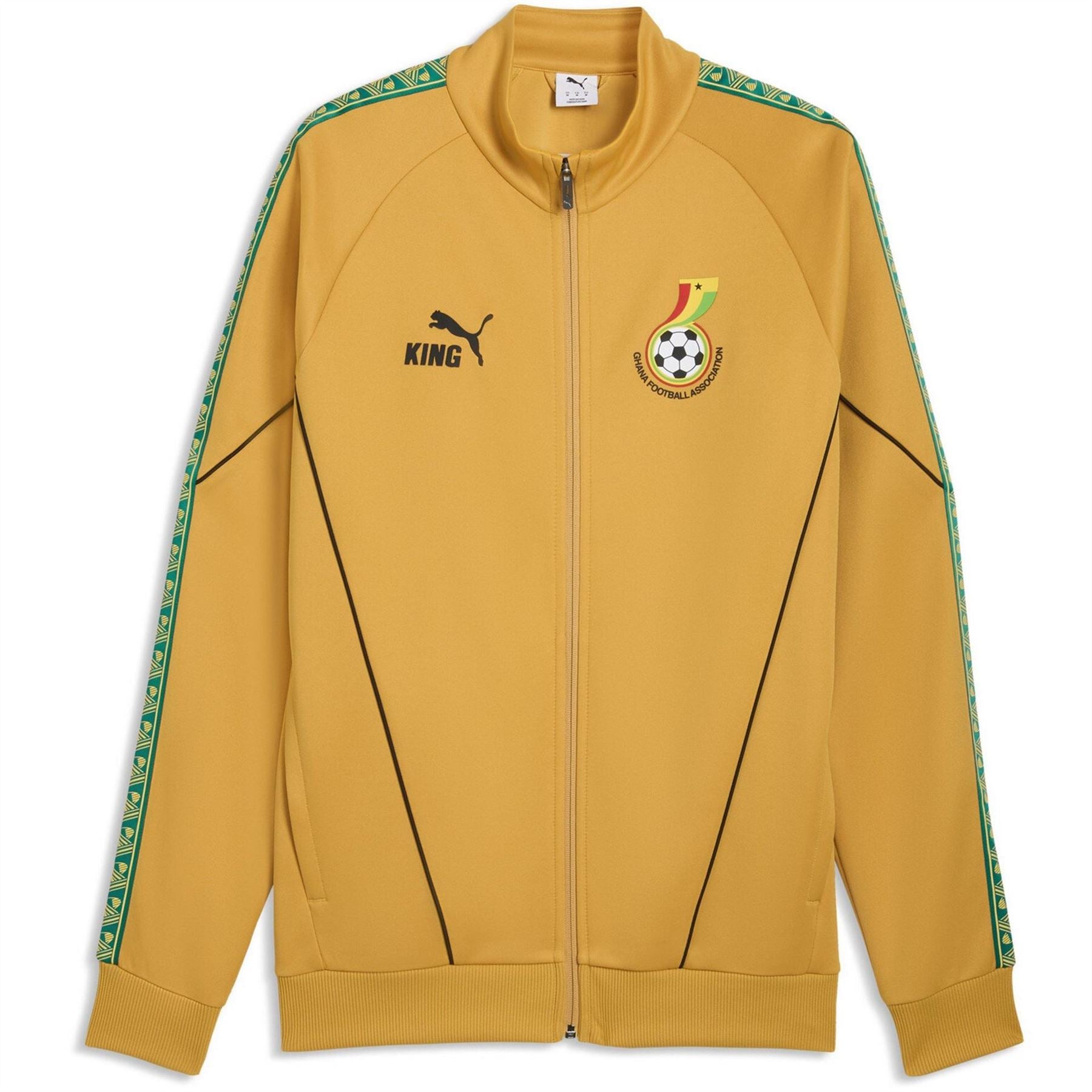 Puma Ghana International Licensed Tracksuit Top