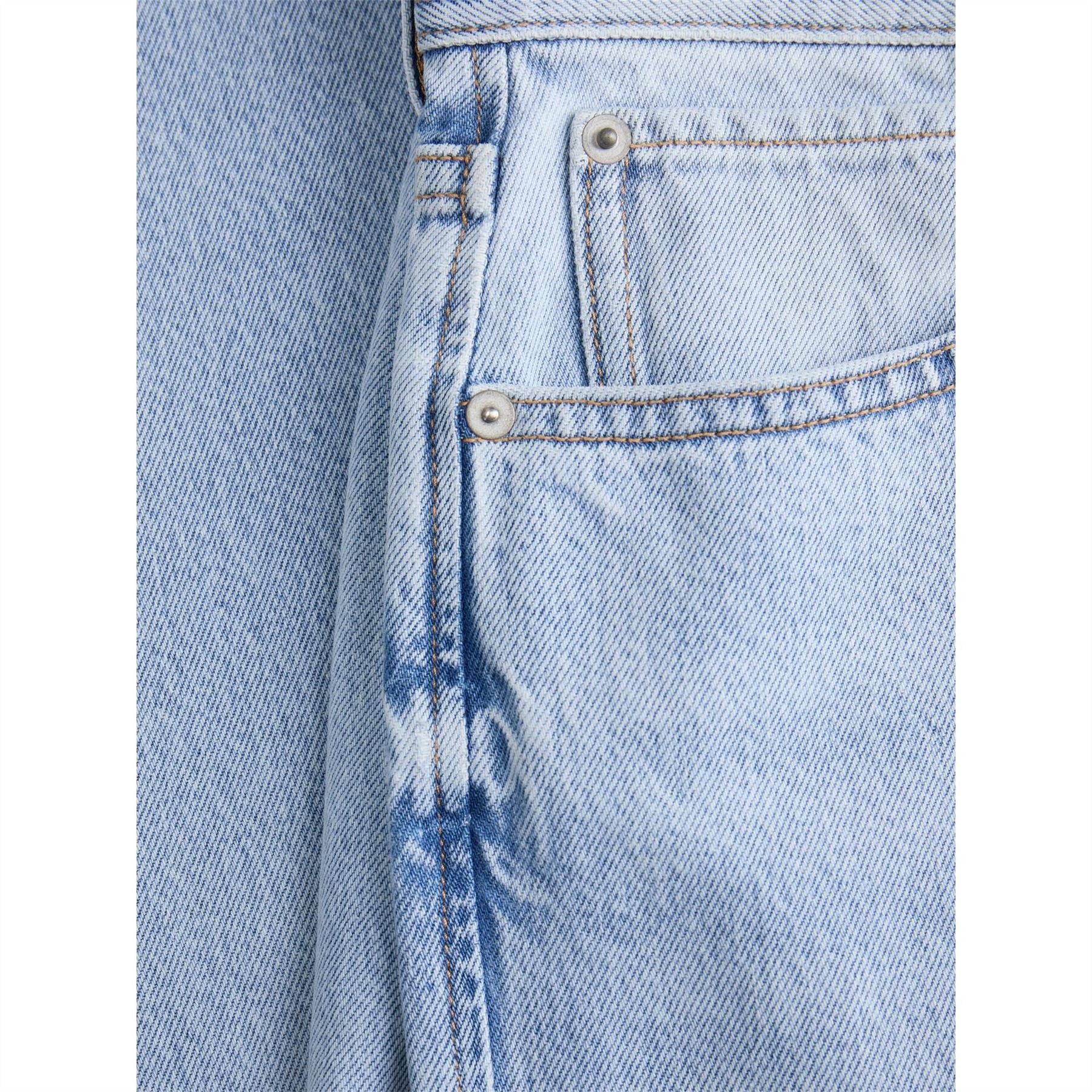 Jack and Jones Five Pocket Straight Leg Jean