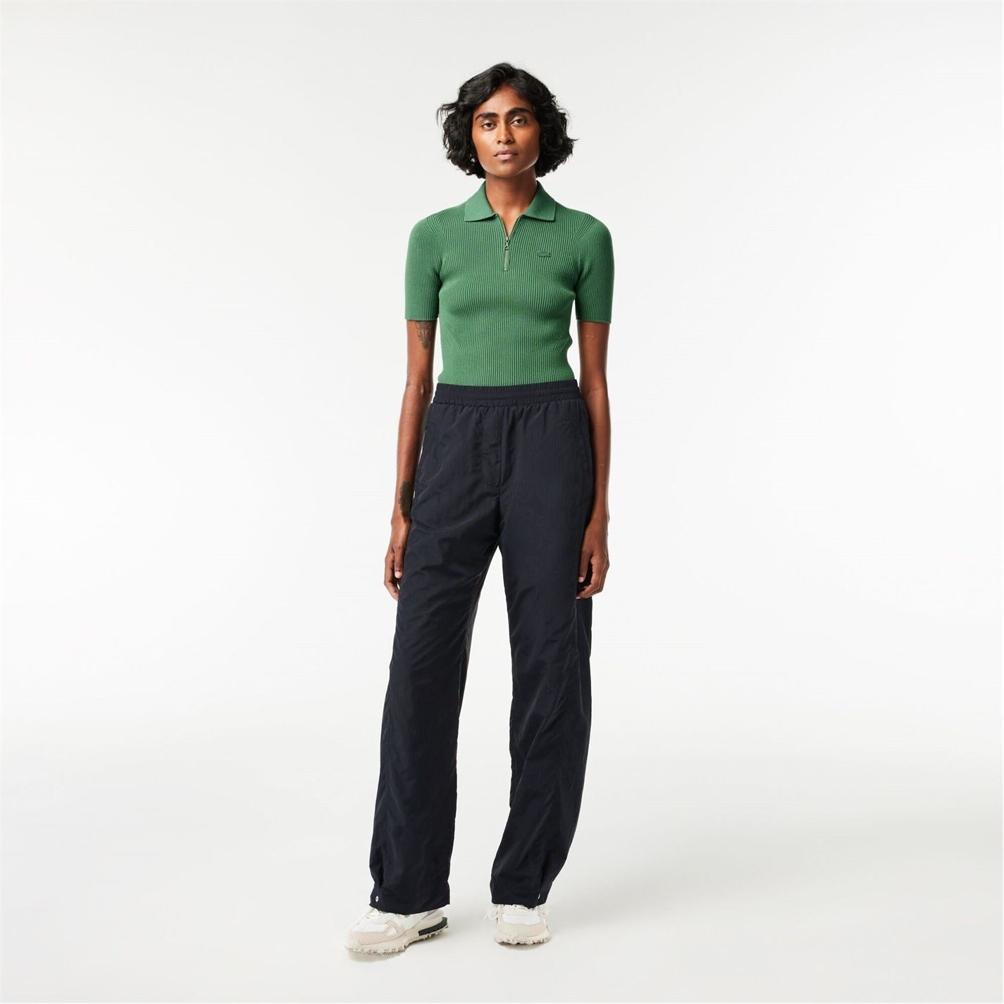 Lacoste Solid Straight Track Pants