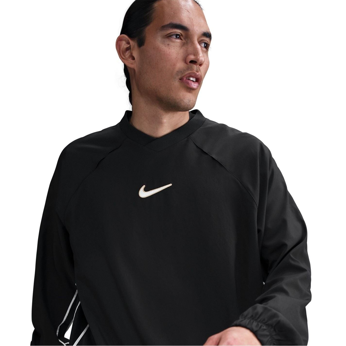 Nike Acad Relaxed Fit Crew Neck Sweatshirt