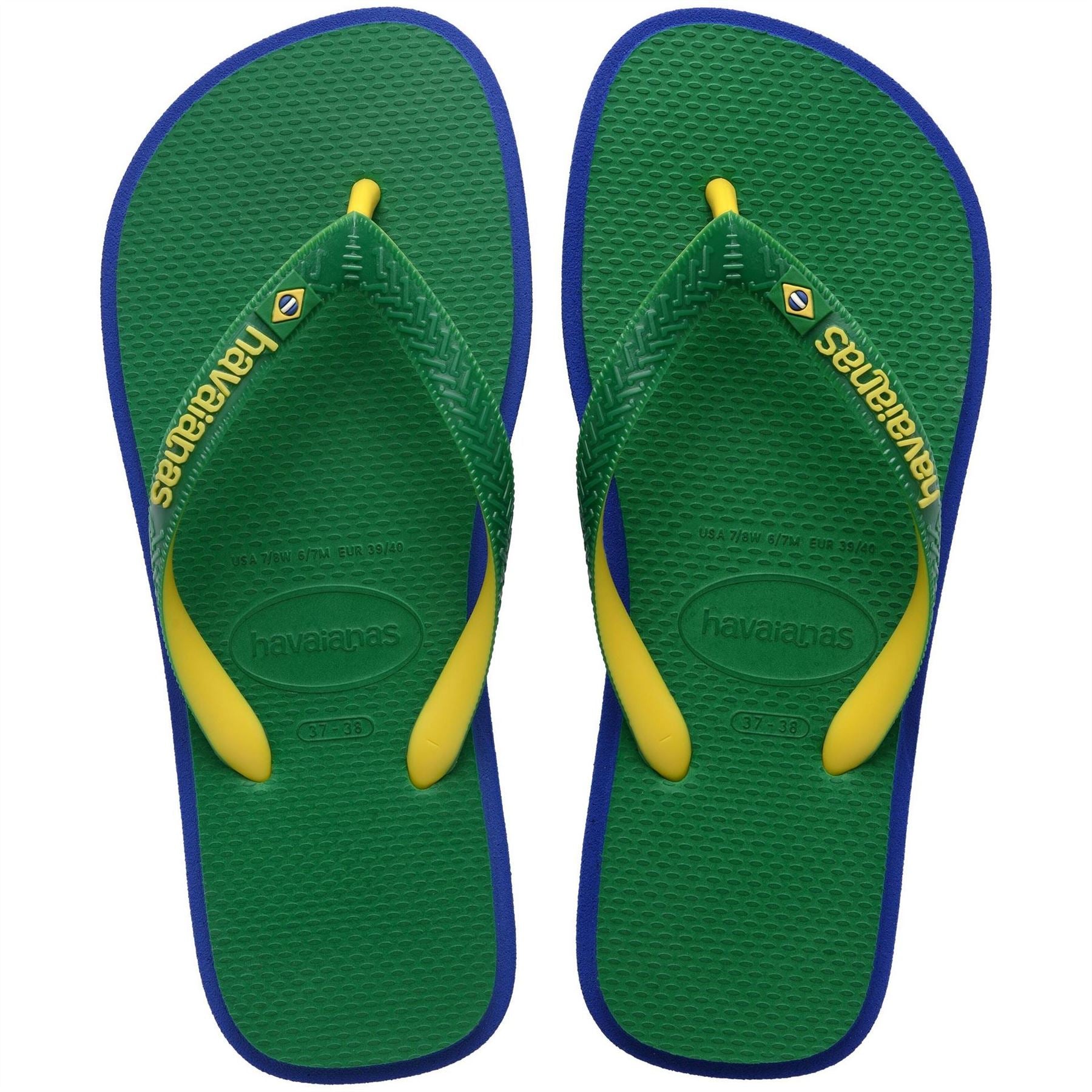 Havaianas Brasil Twist Flip Flops