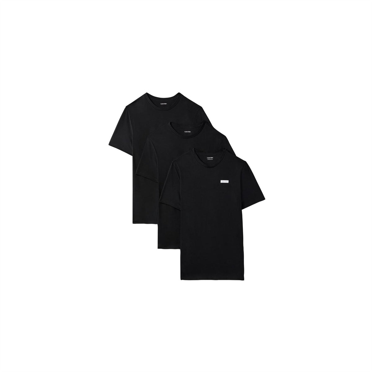 Calvin Klein Short Sleeve Cotton Crew Neck Pyjama Top