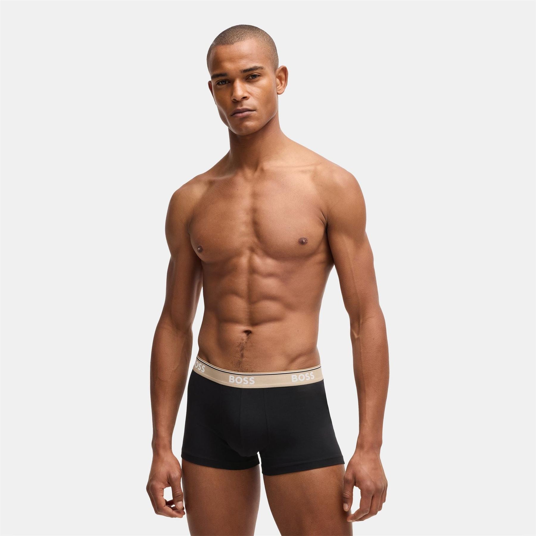Boss BOSS Bodywear 3 Pack Boxer Shorts with Logo Detail