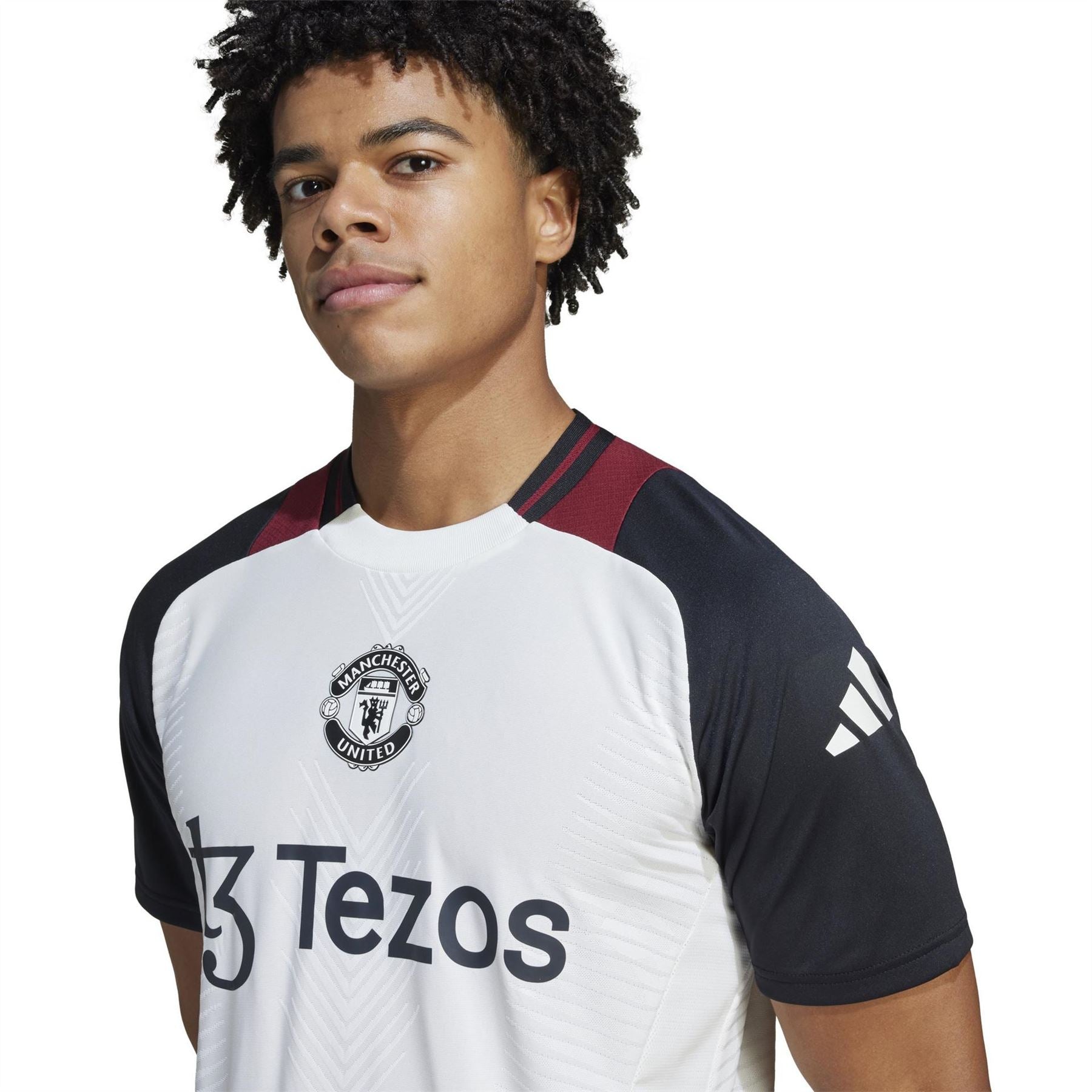 adidas adidas Manchester United Pro Training Shirt 24 25