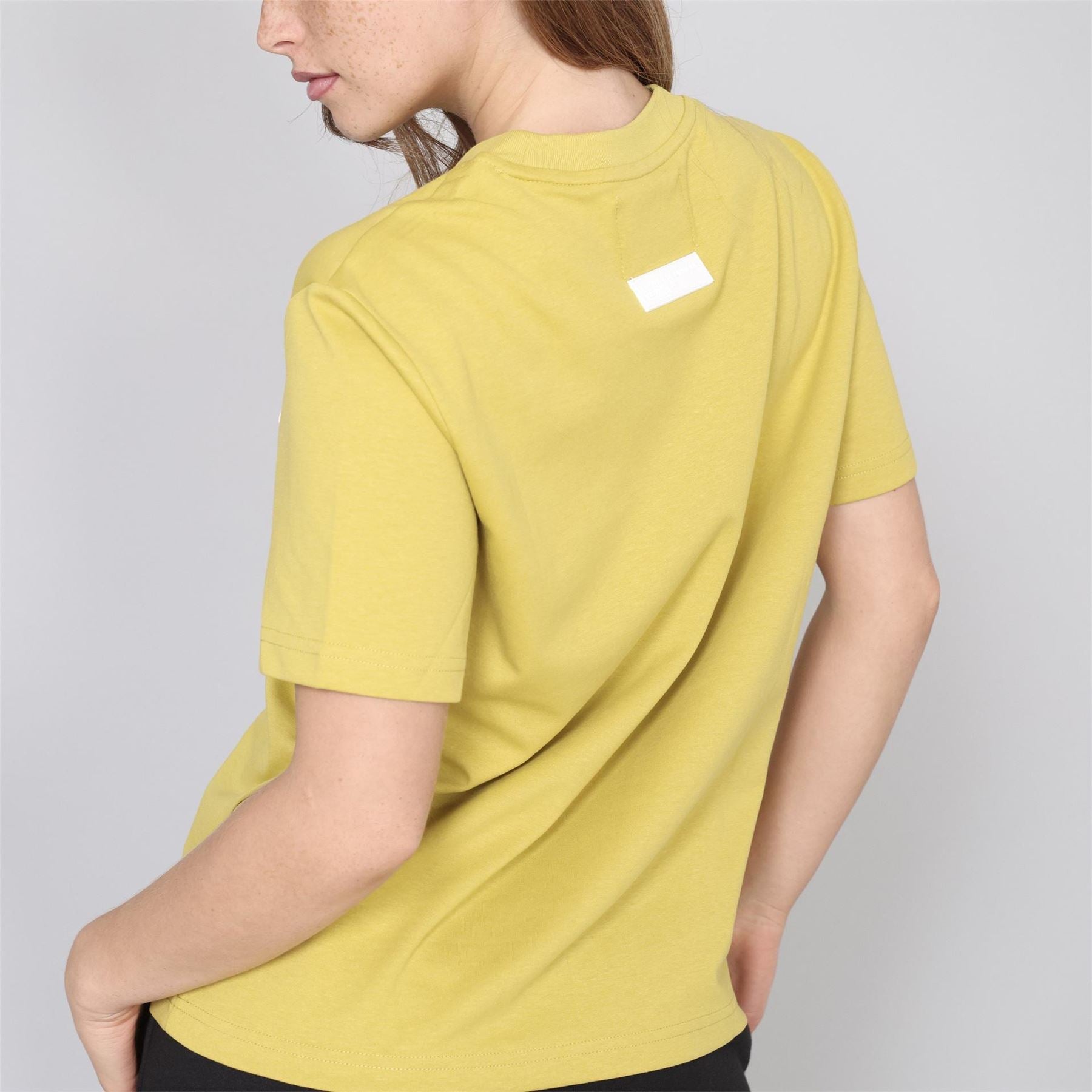 Blank Essentials E Arch Cotton Short Sleeve Oversized T-Shirt